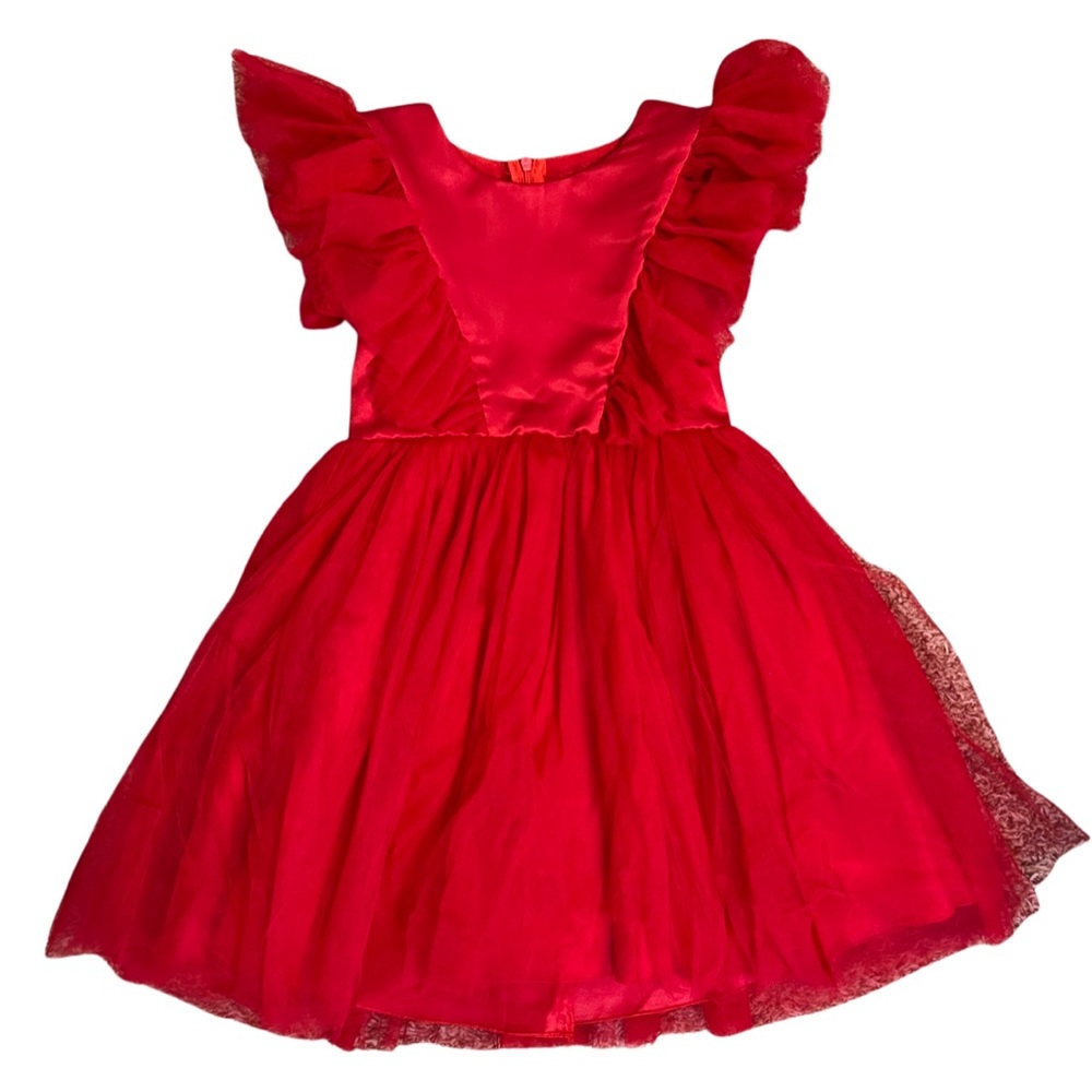 Beautiful red dress! Perfect for Christmas or New Year’s!